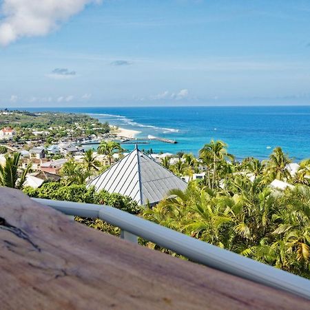 L'Eden Blue A Saint Gilles Les Bains, Magnifique Vue Mer Exterior foto