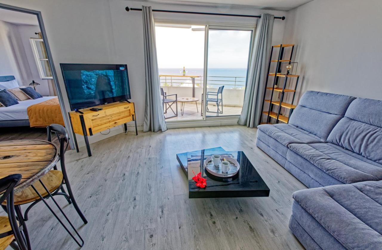 L'Eden Blue A Saint Gilles Les Bains, Magnifique Vue Mer Exterior foto