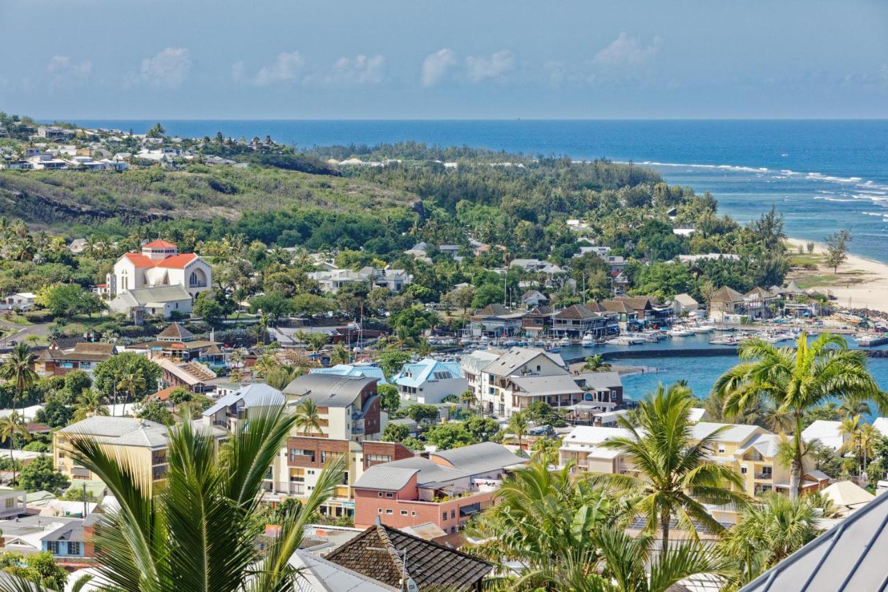 L'Eden Blue A Saint Gilles Les Bains, Magnifique Vue Mer Exterior foto