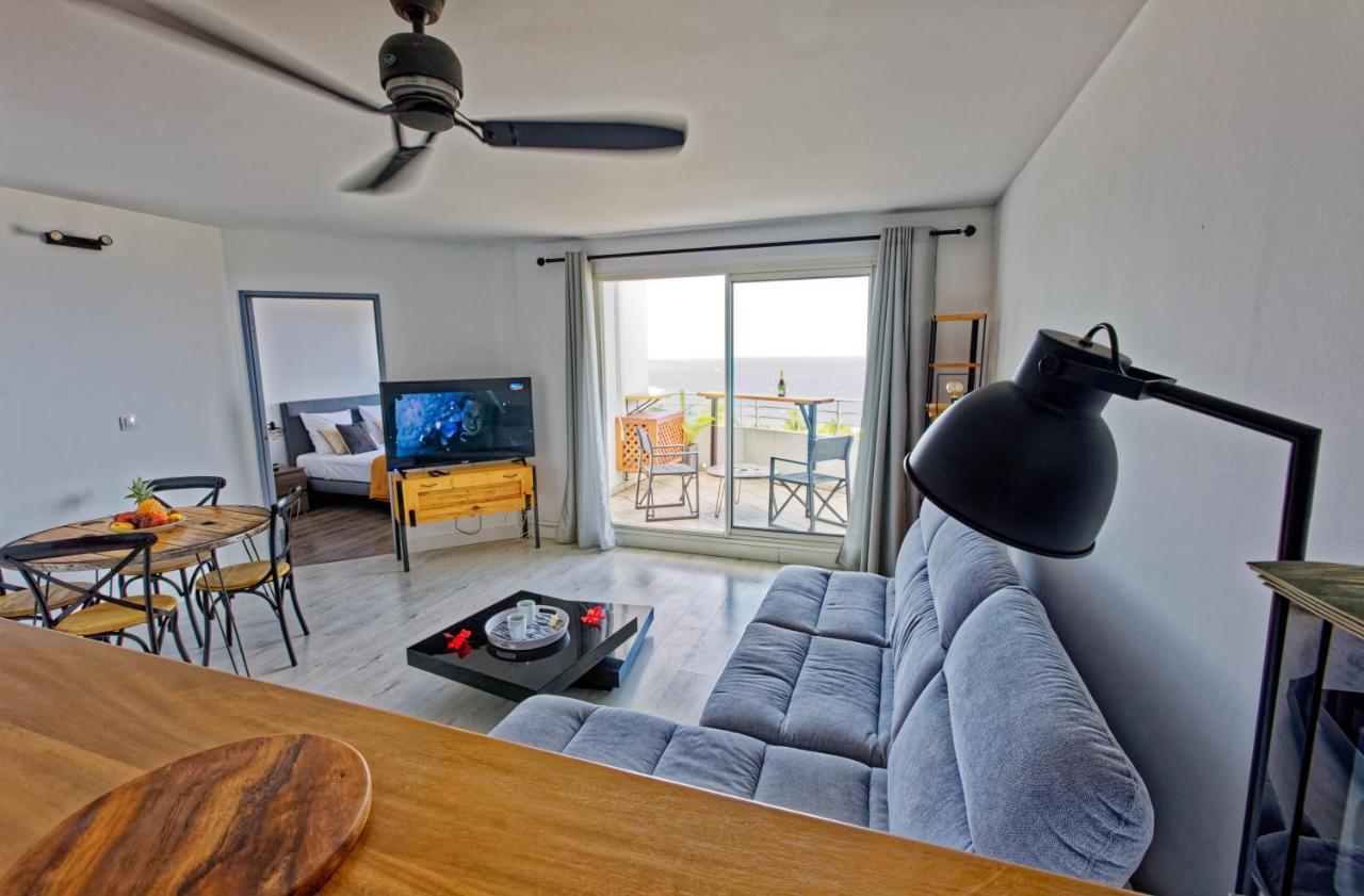 L'Eden Blue A Saint Gilles Les Bains, Magnifique Vue Mer Exterior foto