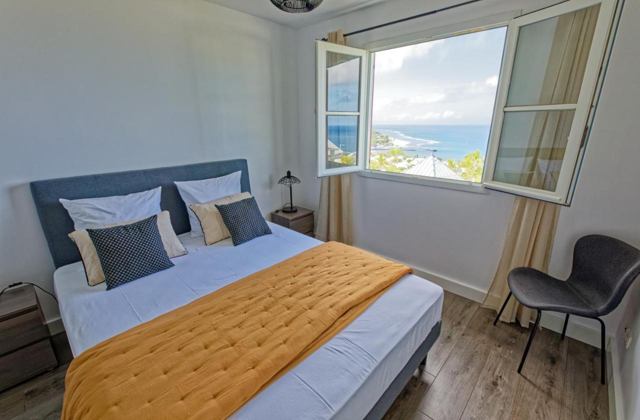 L'Eden Blue A Saint Gilles Les Bains, Magnifique Vue Mer Exterior foto